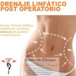 DRENAJE LINFÁTICO / POST OPERATORIO