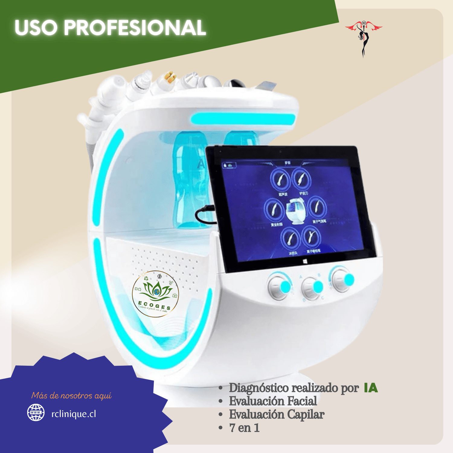 Hydra Face Facial IA