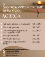 Spa japones adicional complementarios