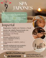 Spa capilar japones Imperial